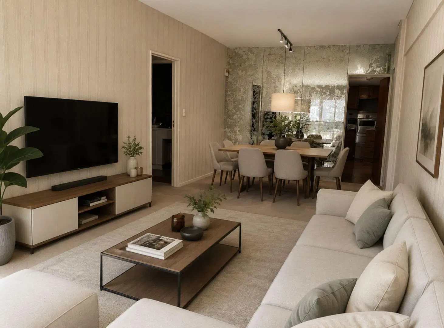 Venta departamento 4 ambientes Belgrano 4