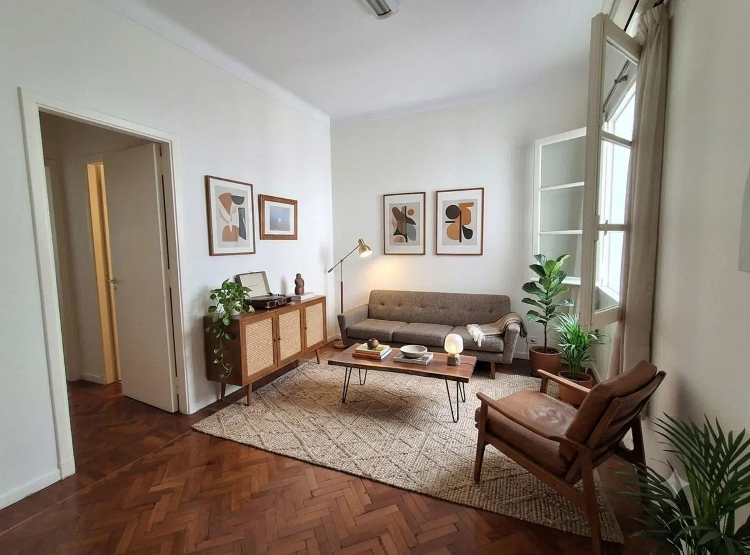VENTA Departamento de 2 amb en  Palermo 3