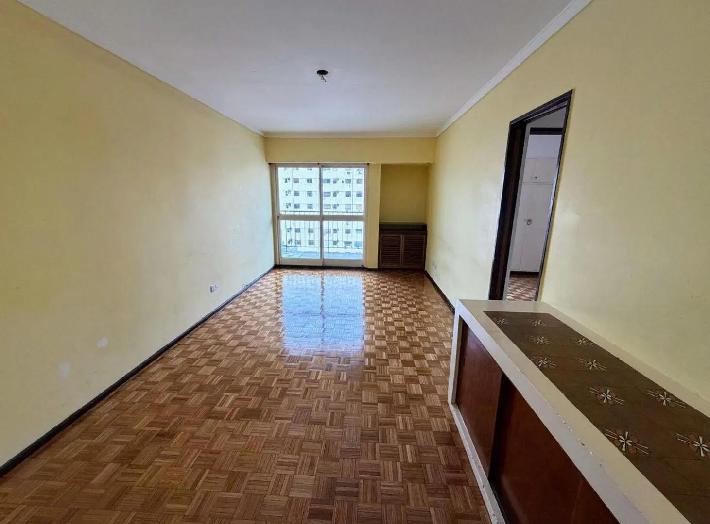 VENTA DEPTO 3 AMB BALCON AL FRENTE EN BELGRANO 5