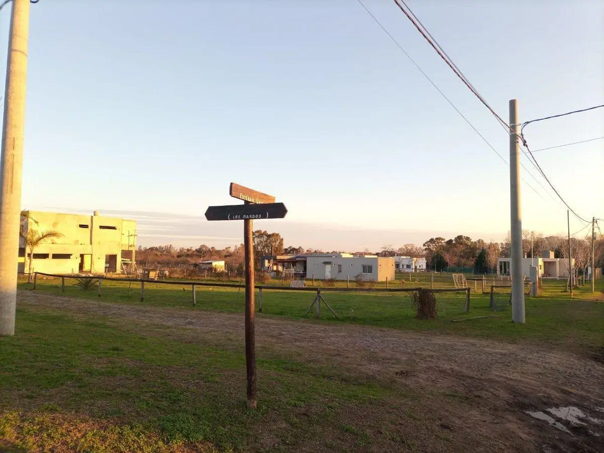 VENTA LOTE BARRIO CHACRAS LA PRUDENCIA EL CAZADOR 3