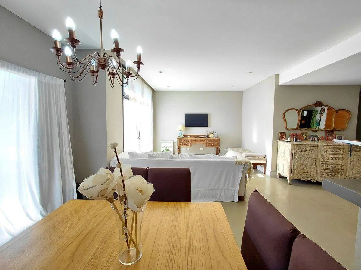 CASA 3 DORM JARDIN PILETA MANZANARES CHICO PILAR 5
