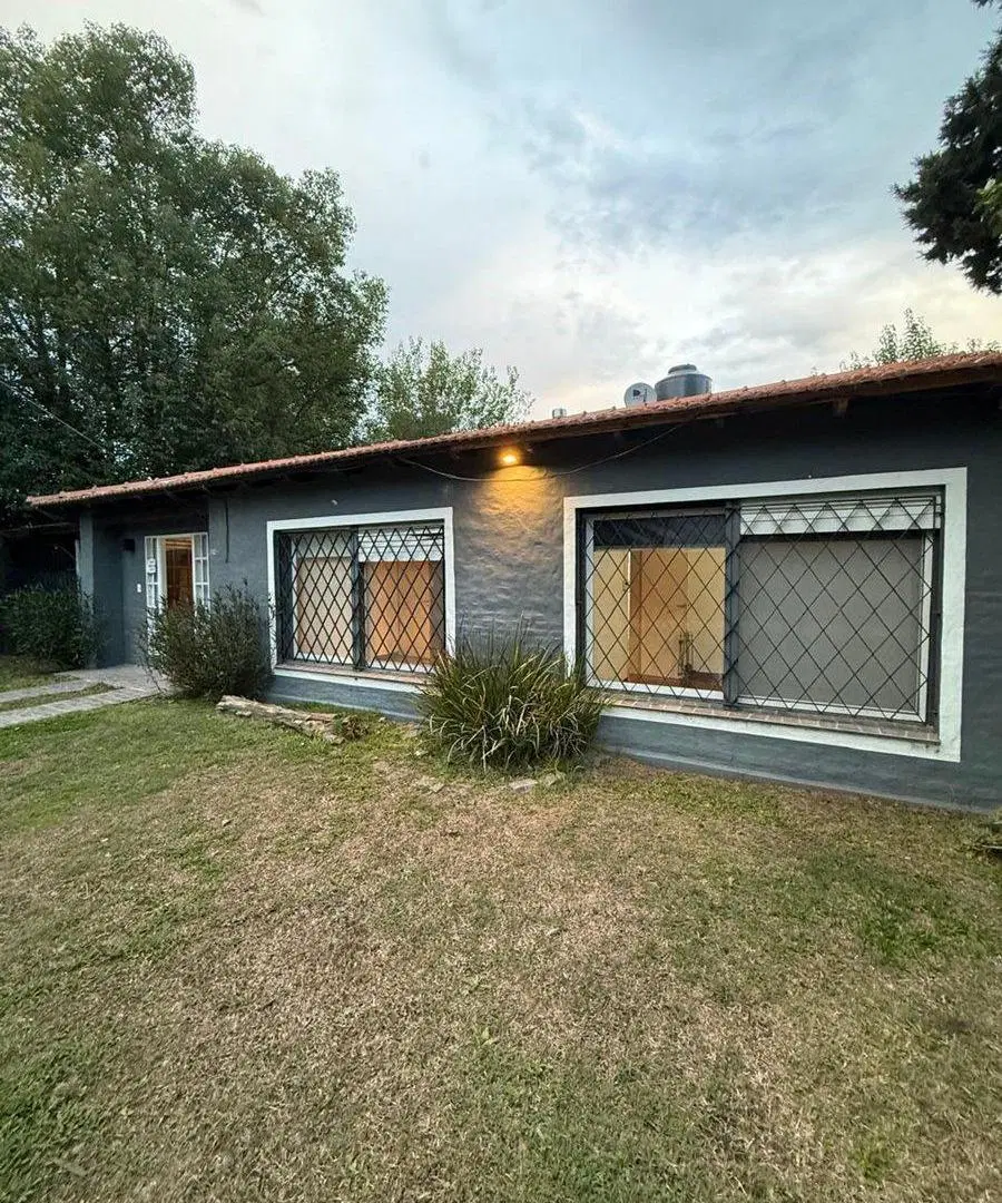 Alquiler Casa 2 Dorm, Jardín/Pileta Quincho Pilar 2