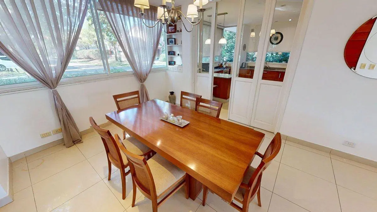 CASA 6 AMB EN VENTA BARRIO CERRADO SAUSALITO PILAR 5