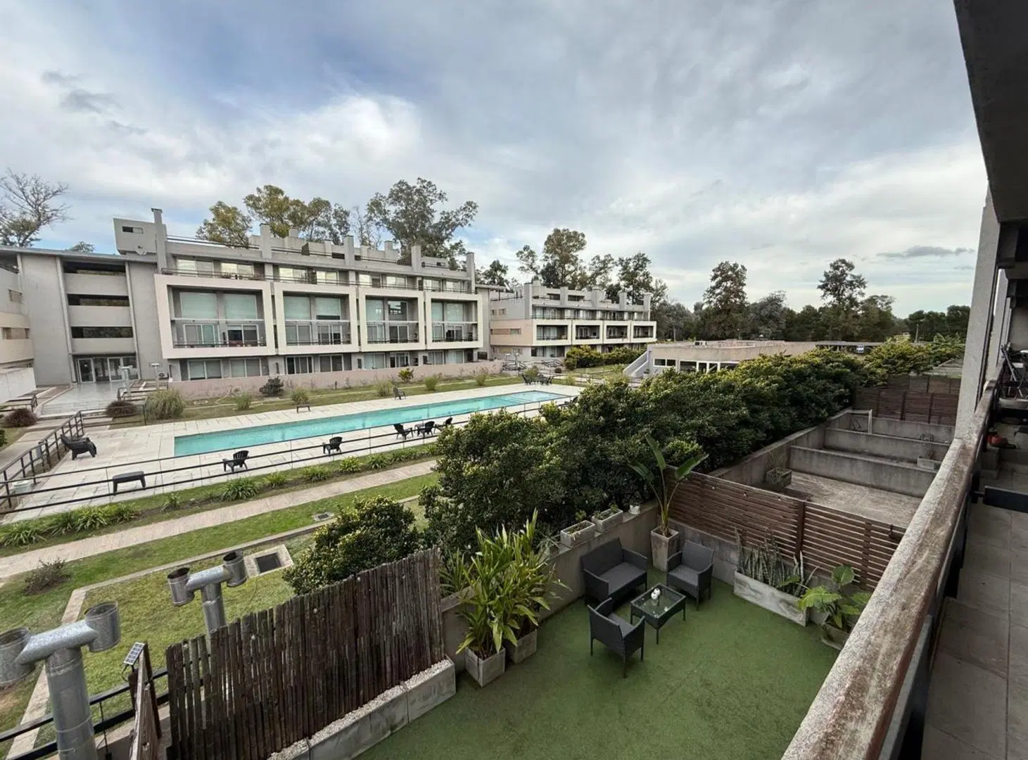 DEPARTAMENTO DUPLEX 2 AMB CAMPUS VISTA 3