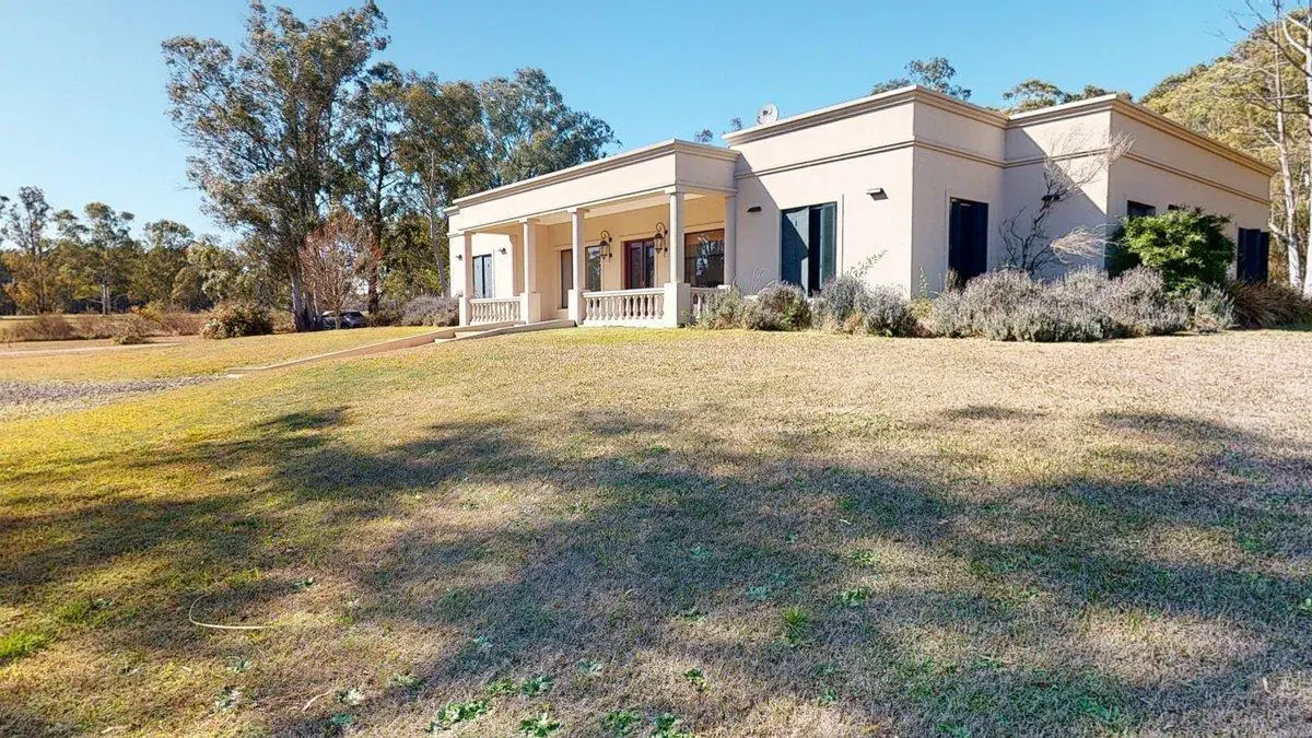 CASA 4 AMB QUEBRADAS ALSINA 3,5 HA APTA CREDITO 5