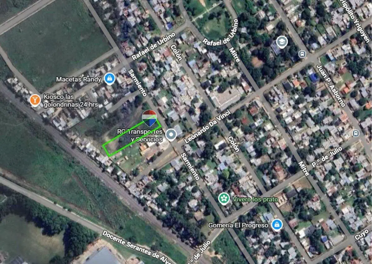 VENTA LOTE - ESCOBAR 2170M2 - FIINANCIAMIENTO 2