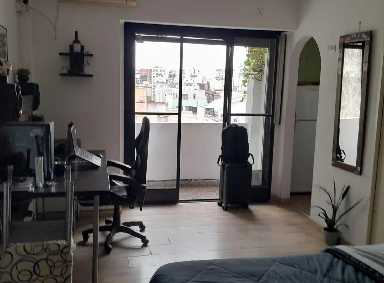 Venta Monoambiente con balcon 1