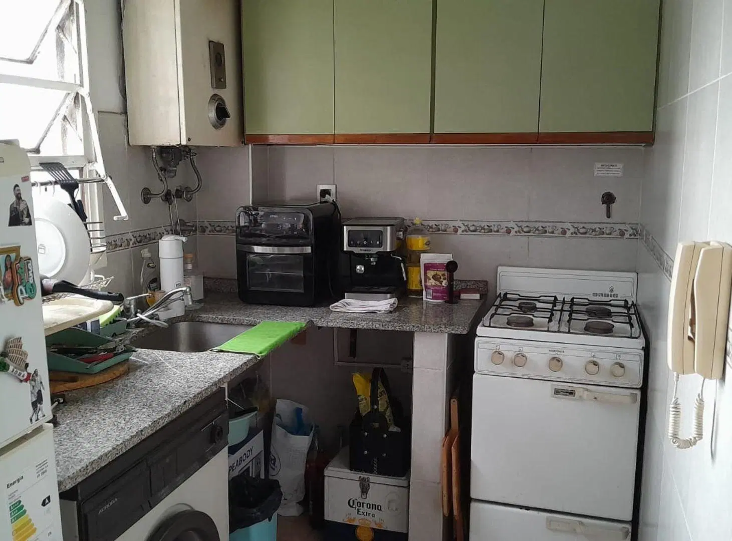 Venta Monoambiente con balcon 3