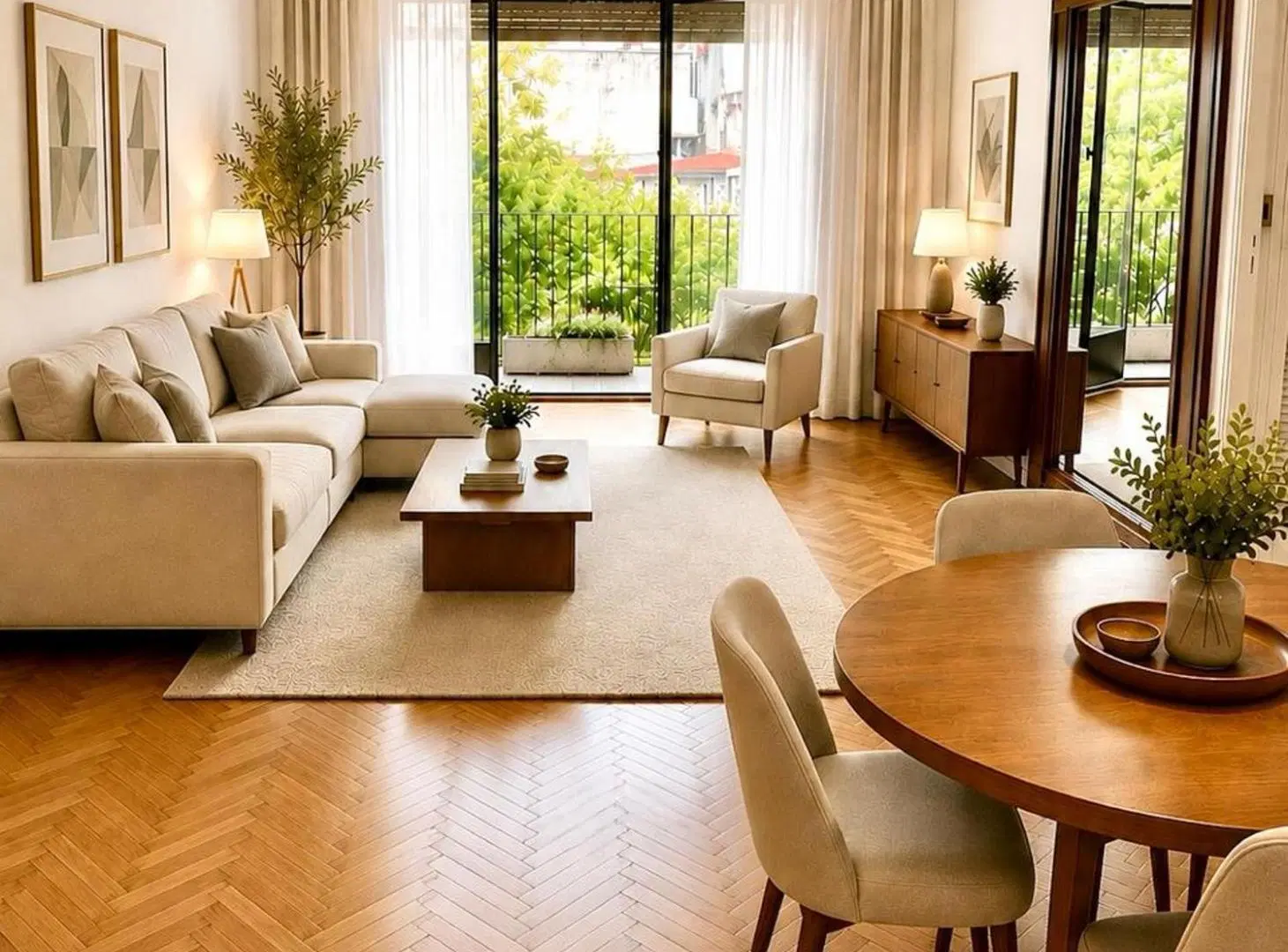 VENTA SEMIPISO 4 AMB, BALCON FRENTE, DEPEN-COCHERA 2