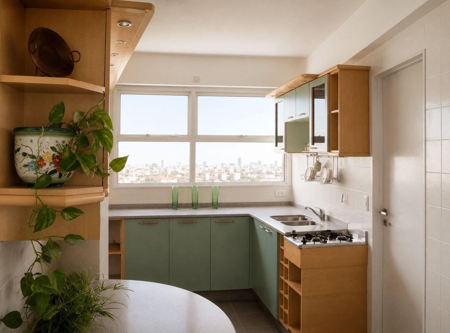 Foto de Penthouse Belgrano 3 plantas Terraza y vista rio, imagen 2