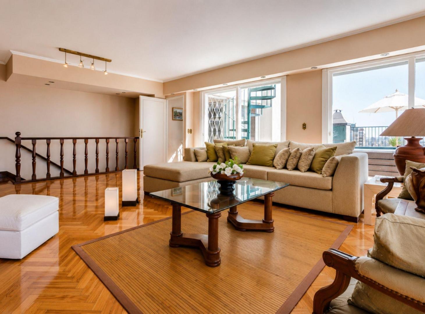 Foto de Penthouse Belgrano 3 plantas Terraza y vista rio, imagen 1