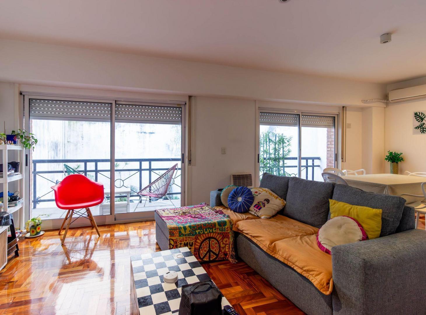 Foto de DEPARTAMENTO DUPLEX 4 AMB PALERMO PATIO Y BALCON, imagen 5