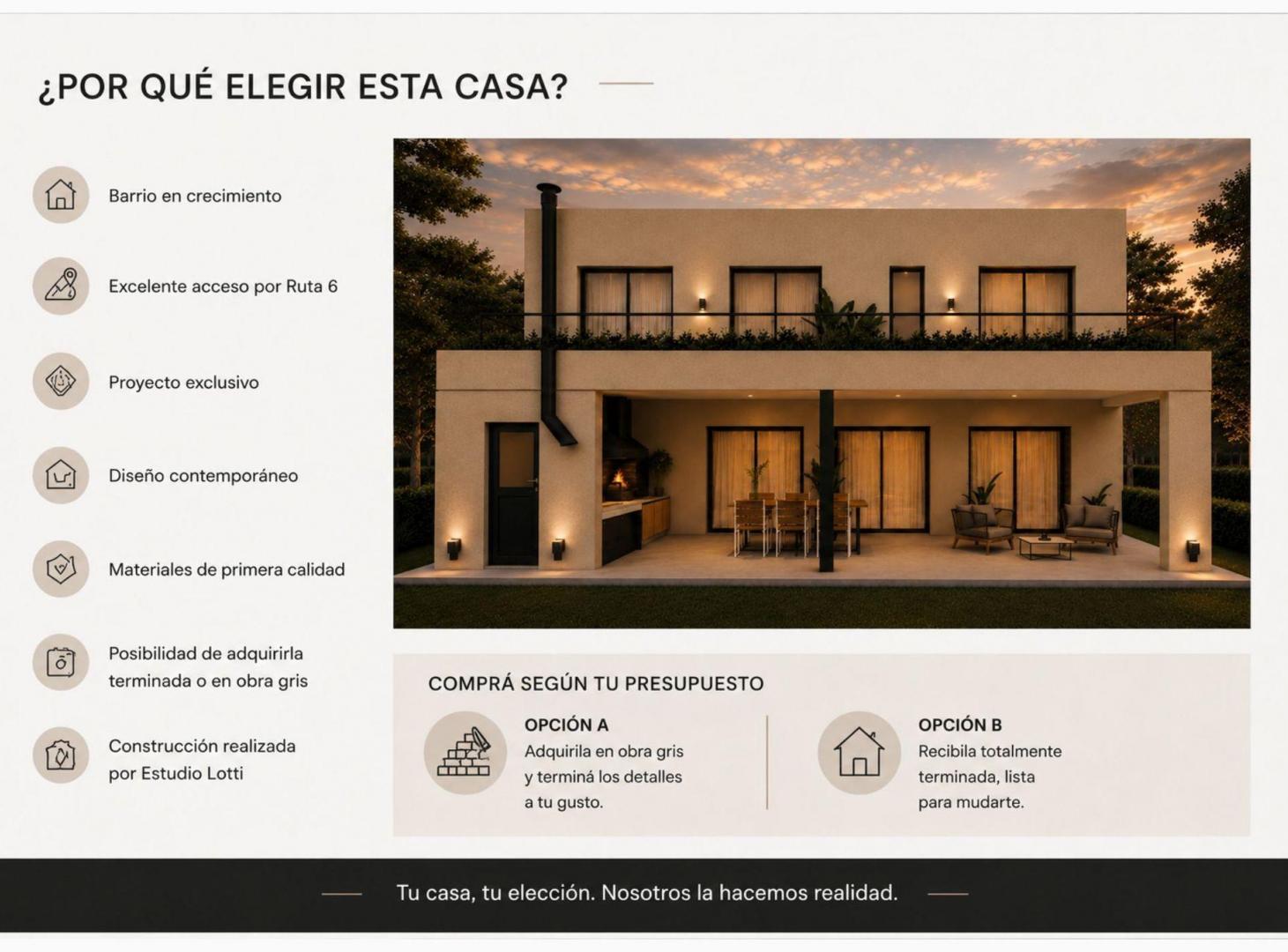 Foto de CASA EN VENTA 4 AMB EN CONSTRUCCION, CARDALES., imagen 1