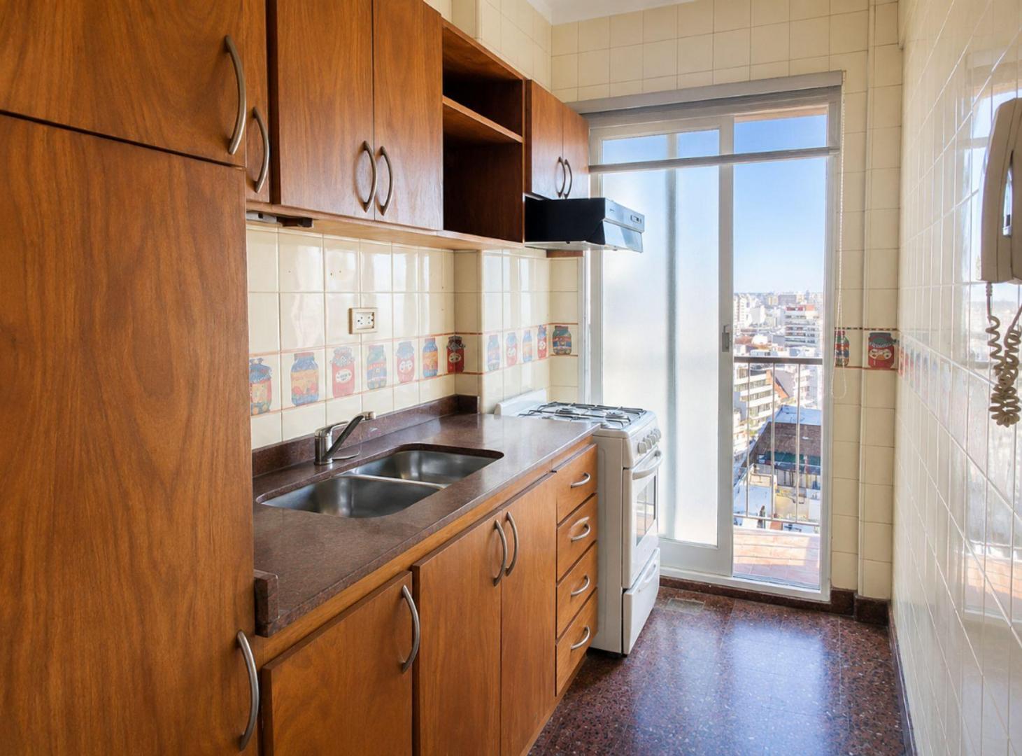 Foto de Venta 2 ambientes Belgrano vista abierta, imagen 4
