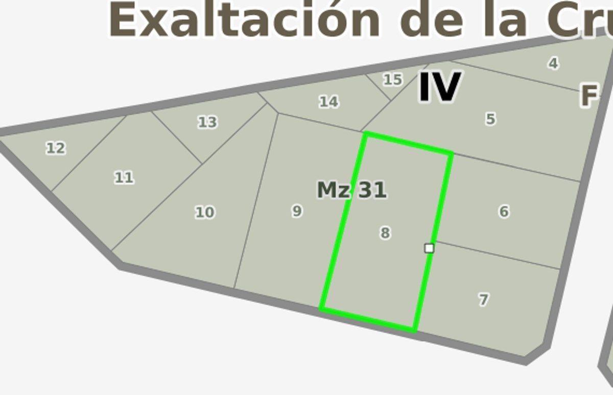 Foto de Lote de 800 m² - EXALTACION DELA CRUZ, imagen 3