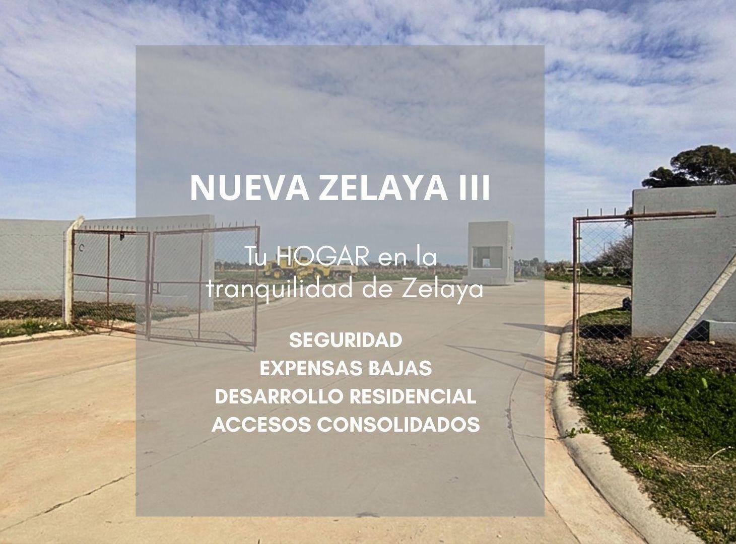 Foto de VENTA LOTE NUEZA ZELAYA III, imagen 1