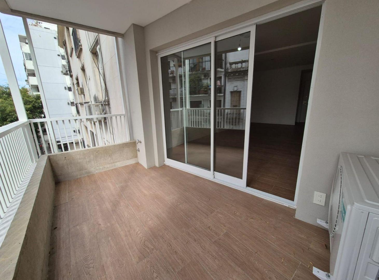 Foto de VENTA MONOAMBIENTE RECOLETA ,BALCON TERRAZA FRENTE, imagen 2