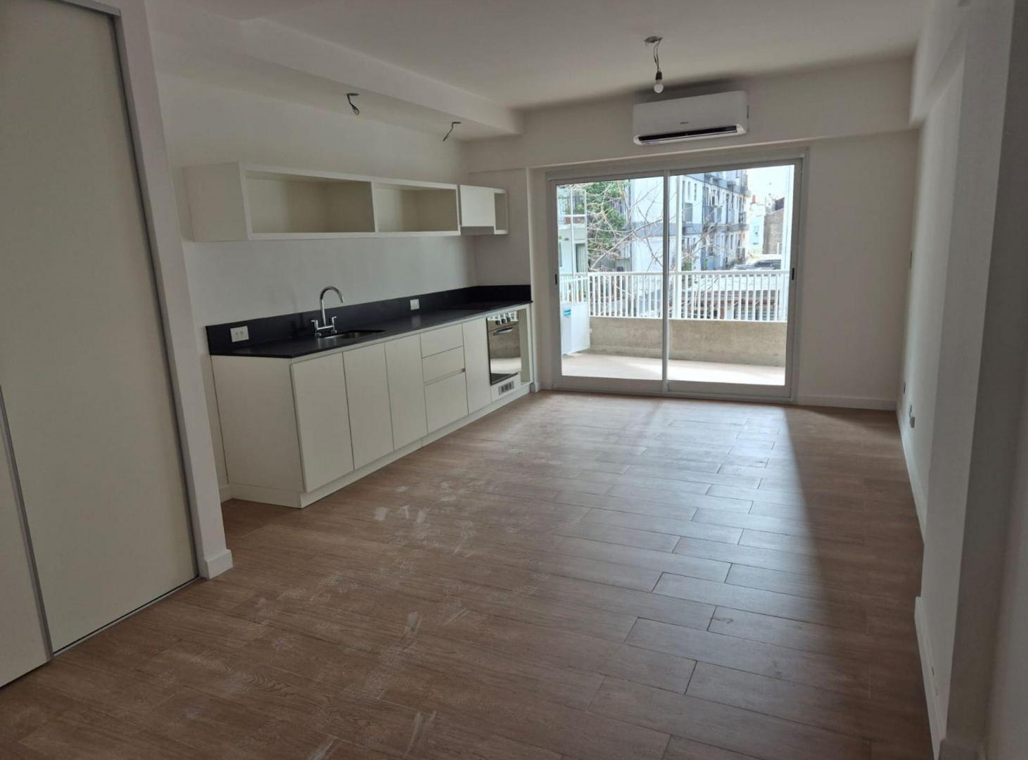 Foto de VENTA MONOAMBIENTE RECOLETA ,BALCON TERRAZA FRENTE, imagen 4