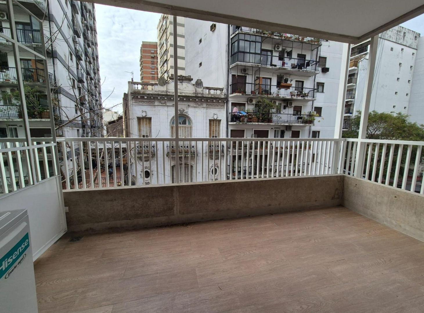 Foto de VENTA MONOAMBIENTE RECOLETA ,BALCON TERRAZA FRENTE, imagen 3