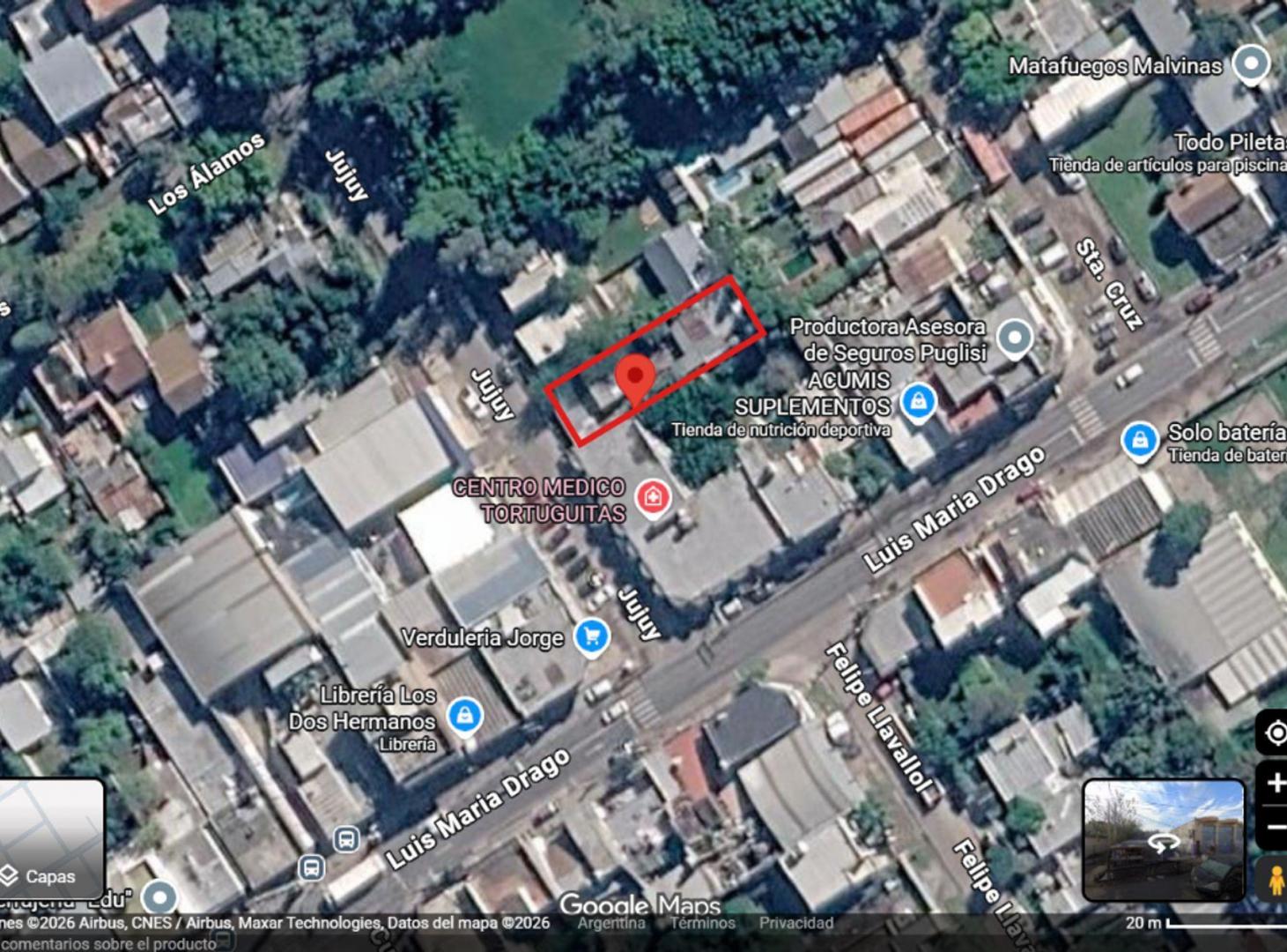Foto de LOTE EN VENTA Jujuy 33 Tortuguitas Zona Centrica, imagen 2