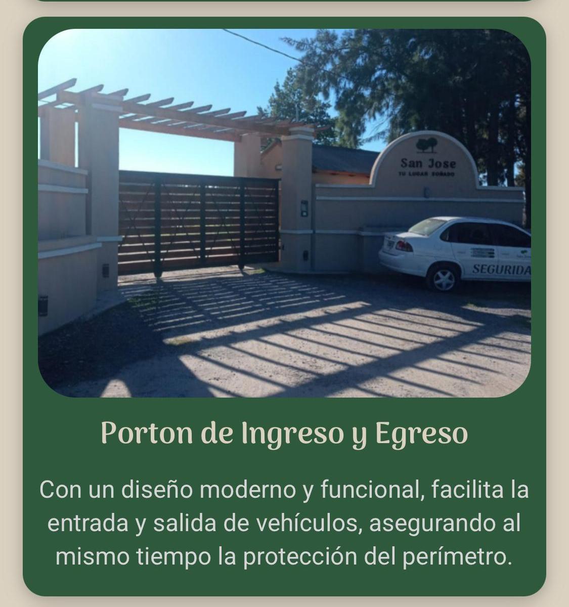 Foto de Barrio cerrado San José 1 lote 10x30 en 32 y 232, imagen 4