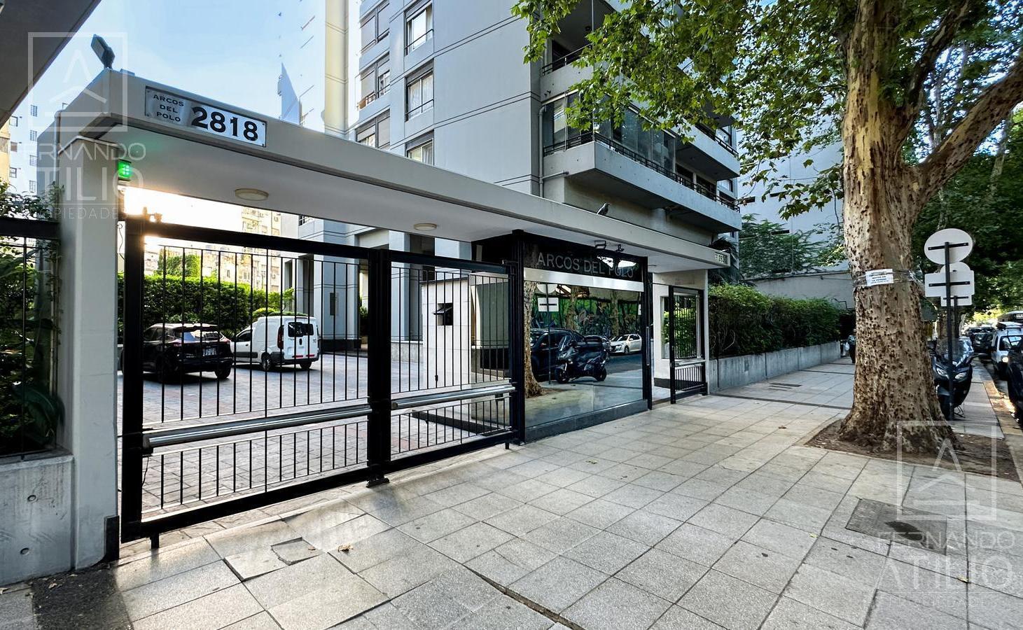 Departamento en torre de categoria full amenities en Cañitas 3 amb Seguridad 24 hs