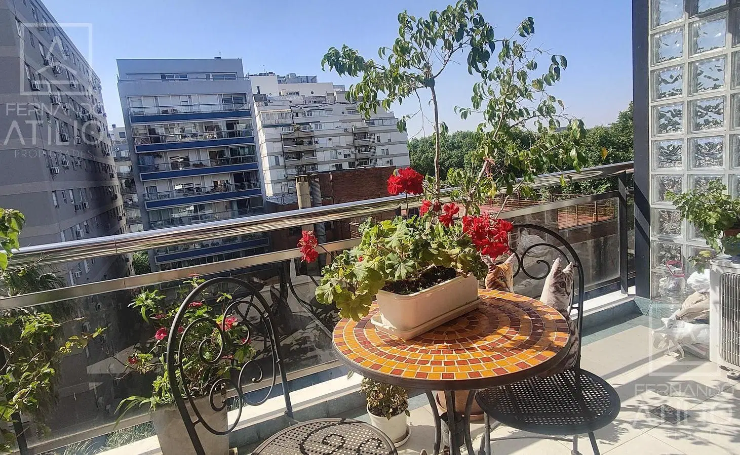 2 amb c/balcón aterrazado vista abierta divino 3