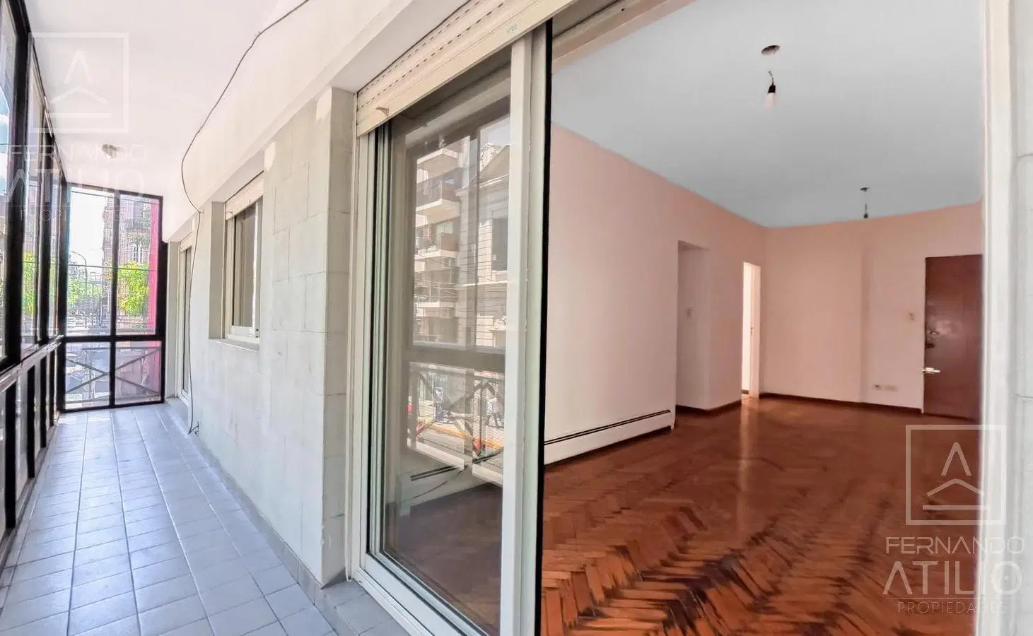3 amb con balcón y patio 84 mts + cochera listo para habitar en Recoleta! 1