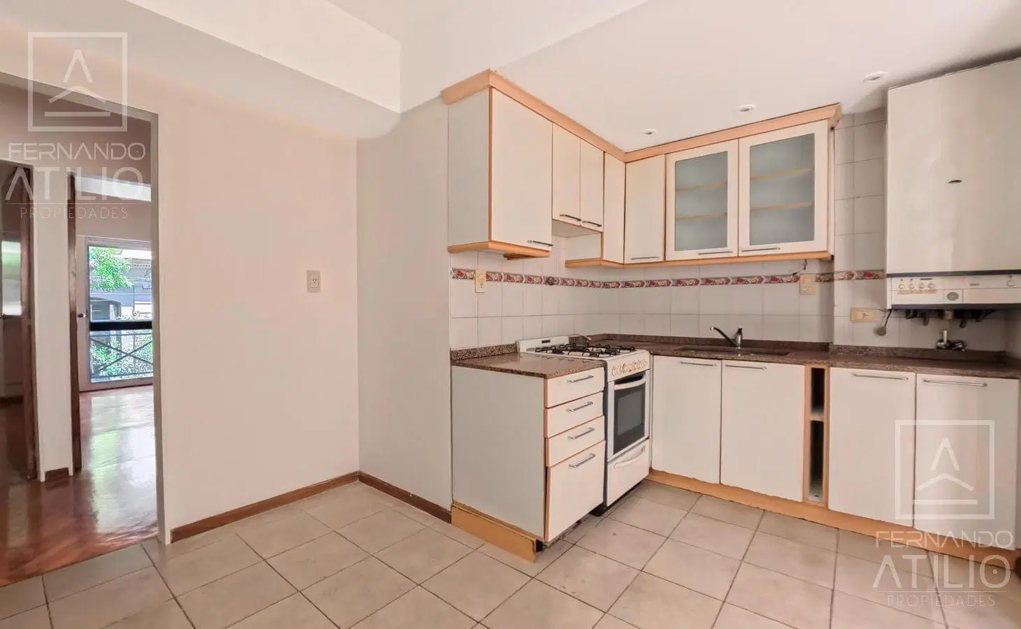 3 amb con balcón y patio 84 mts + cochera listo para habitar en Recoleta! 4