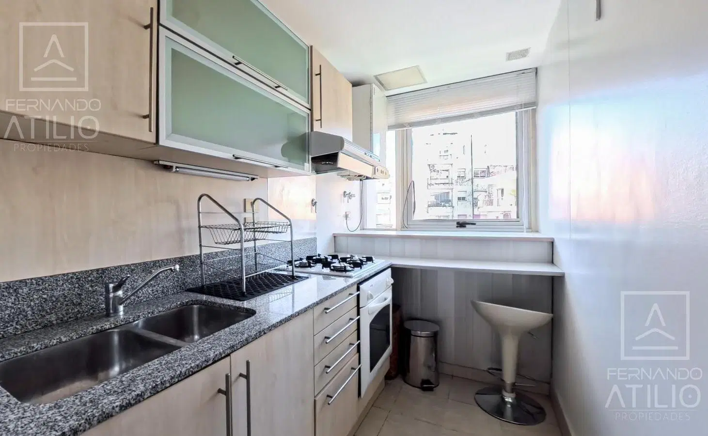 Departamento en torre de categoria full amenities en Cañitas 3 amb Seguridad 24 hs 4