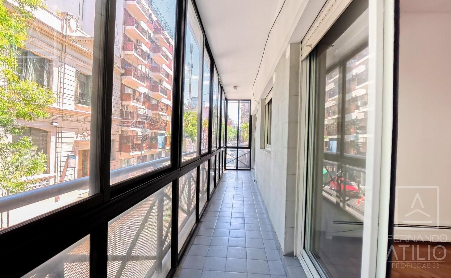 Foto de 3 amb con balcón y patio 84 mts + cochera listo para habitar en, imagen 4