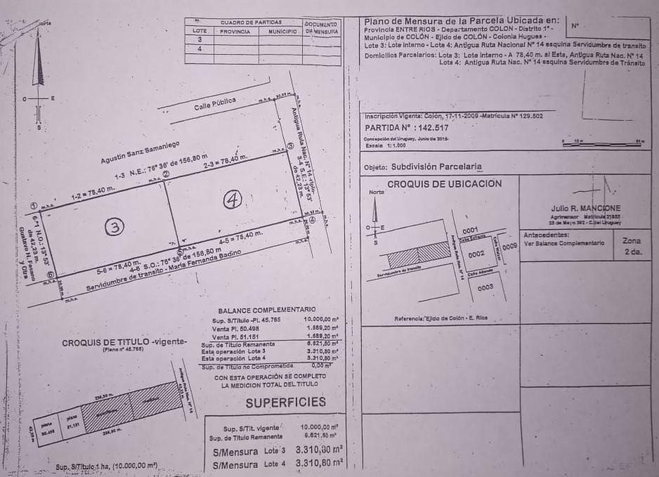 Plano 1