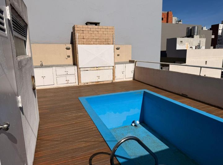 Departamento Monoambiente Al Frente con Balcón en excelente ubicación - Dueño Di 3
