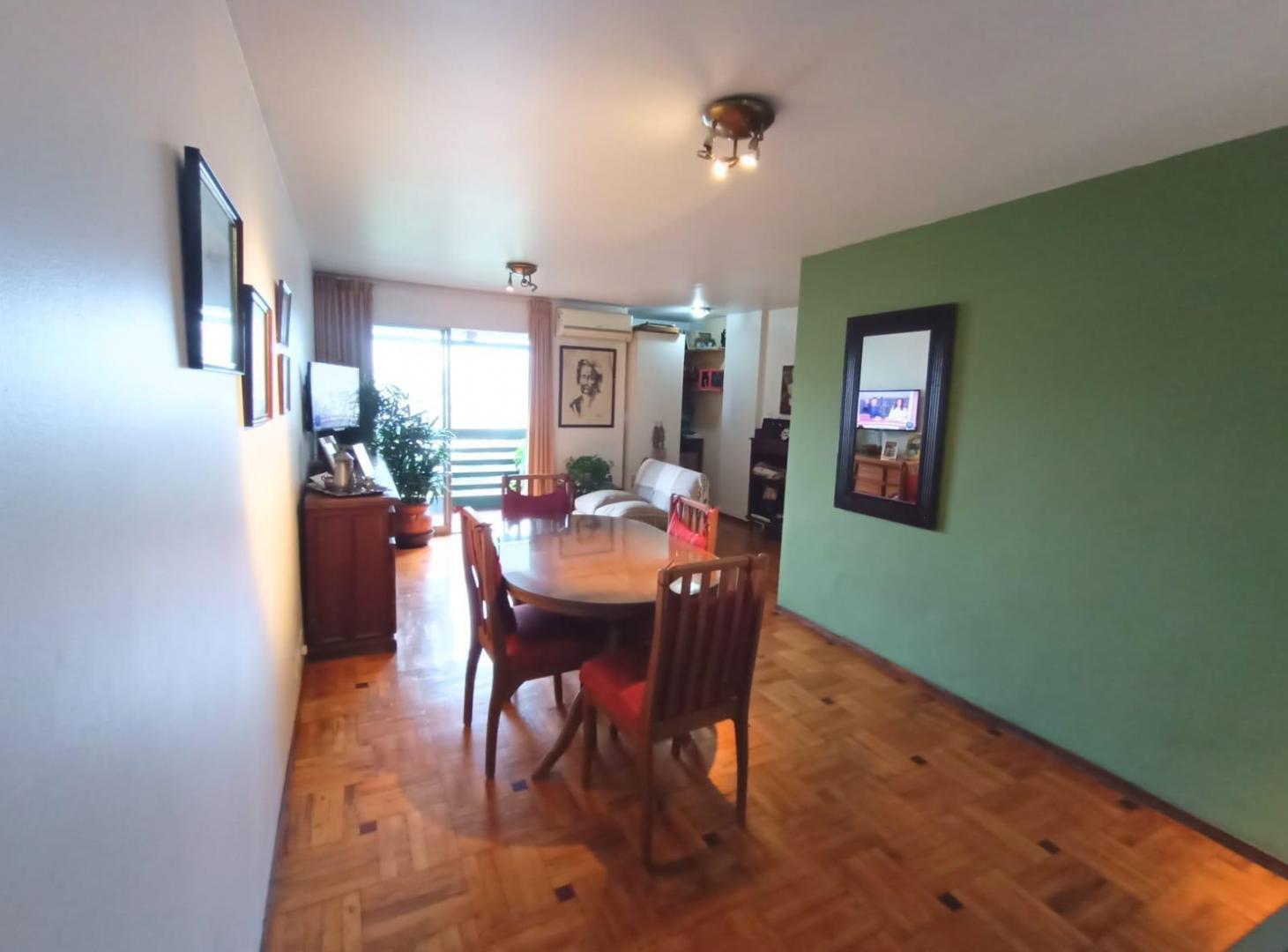 Excelente departamento de 2 dormitorios, frente cañada