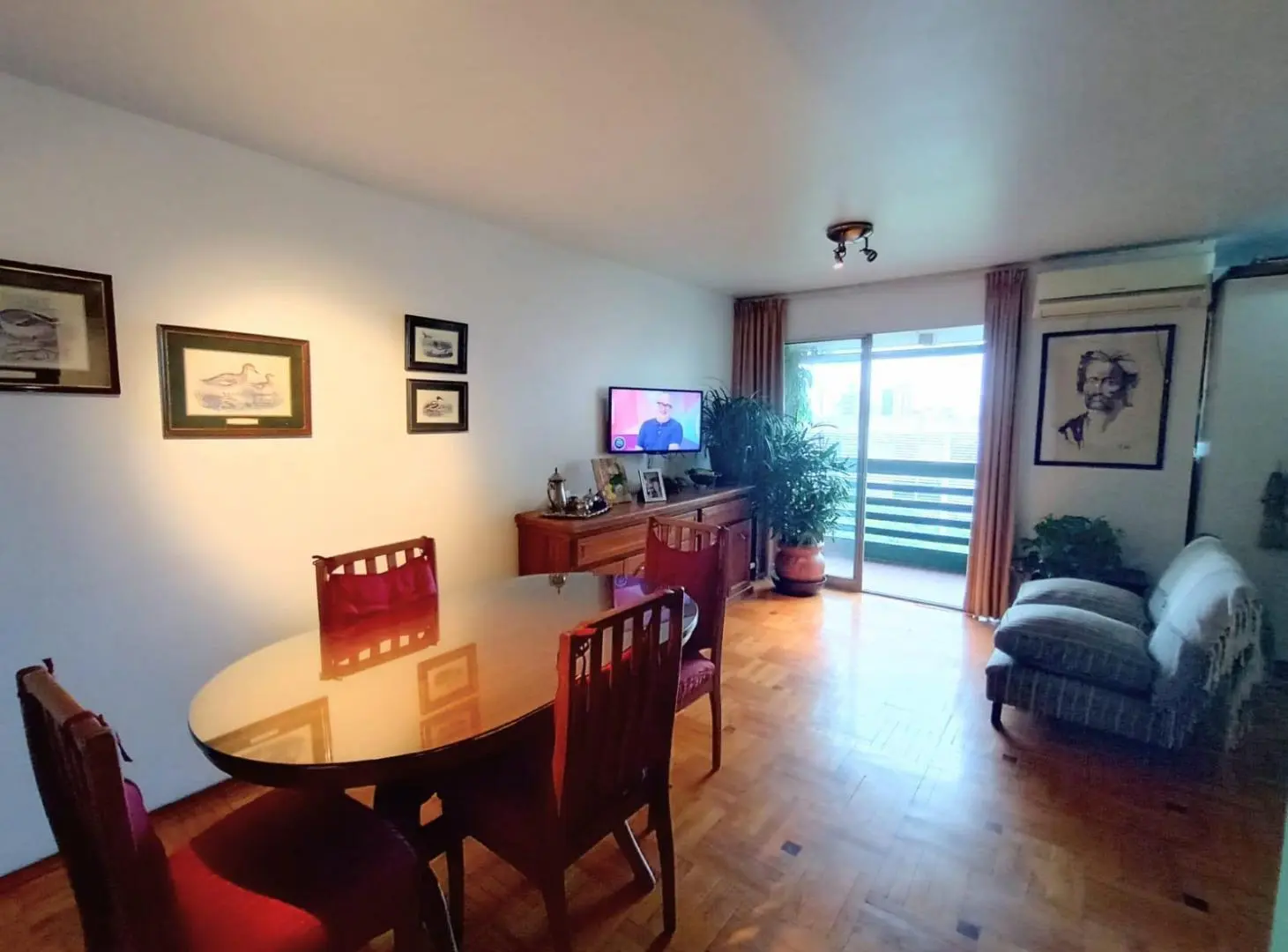 Excelente departamento de 2 dormitorios, frente cañada 5