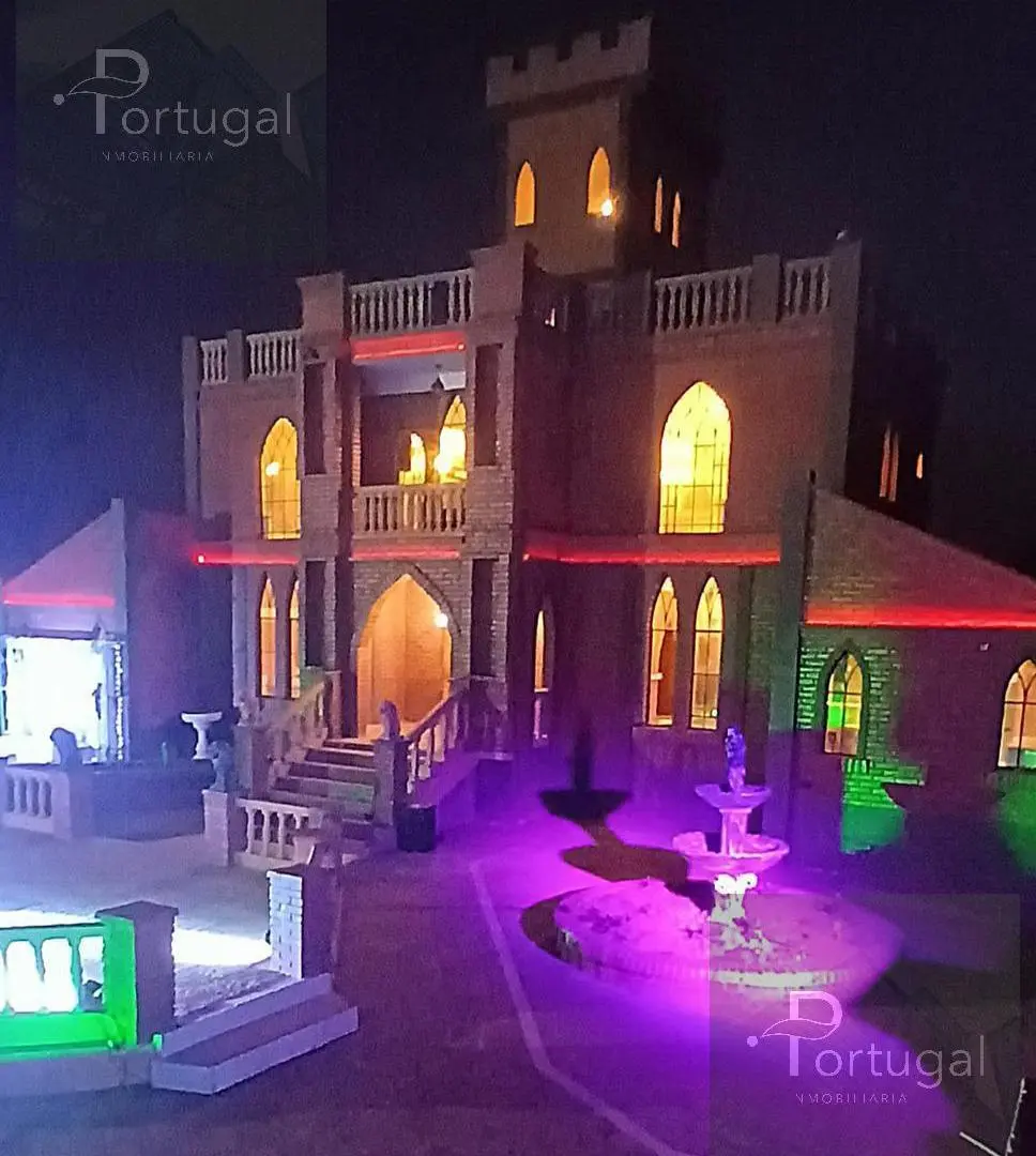 Castillo para Eventos - Gastronómico - Comercial - 400 mts2 cub - 12.000 mts2 terreno 1