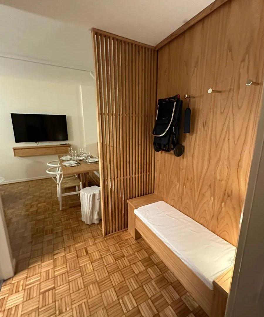 DEPARTAMENTO EN ALQUILER 2 AMBIENTES RECOLETA BUENOS AIRES