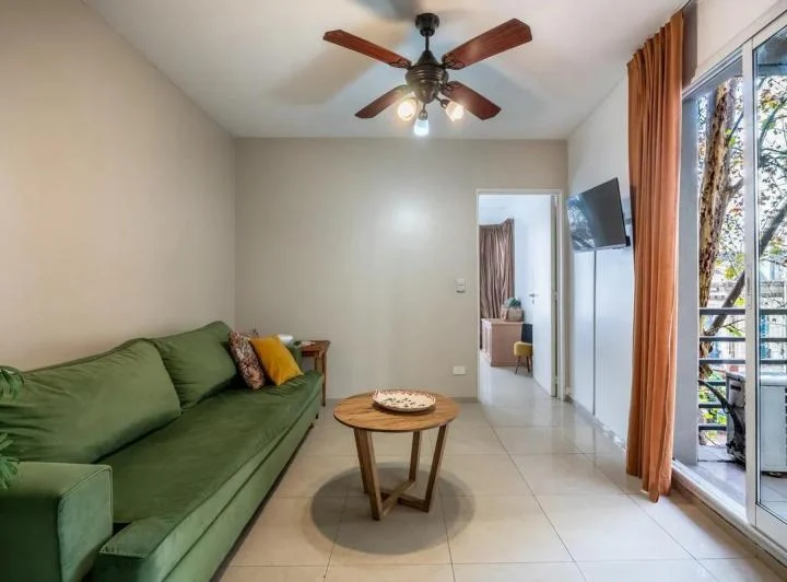 DEPARTAMENTO 2 AMBIENTES EN ALQUILER PALERMO 3