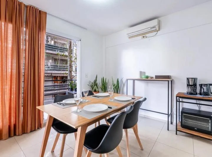 DEPARTAMENTO 2 AMBIENTES EN ALQUILER PALERMO 4