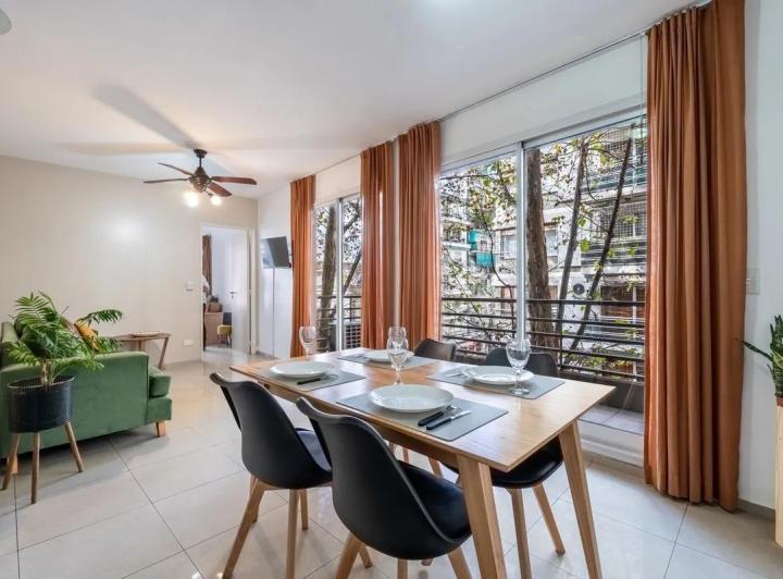 DEPARTAMENTO 2 AMBIENTES EN ALQUILER PALERMO 1