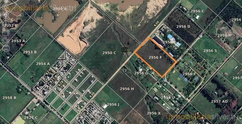 630 entre 2 y 5 Villa Garibaldi, La Plata - Fracción de 4.5 Has en VENTA 1