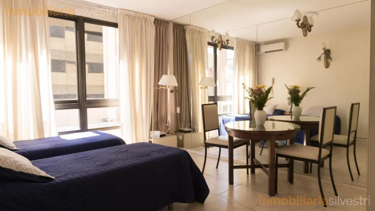DEPARTAMENTO MONOAMBIENTE EN ALQUILER SAN NICOLAS BUENOS AIRES 3