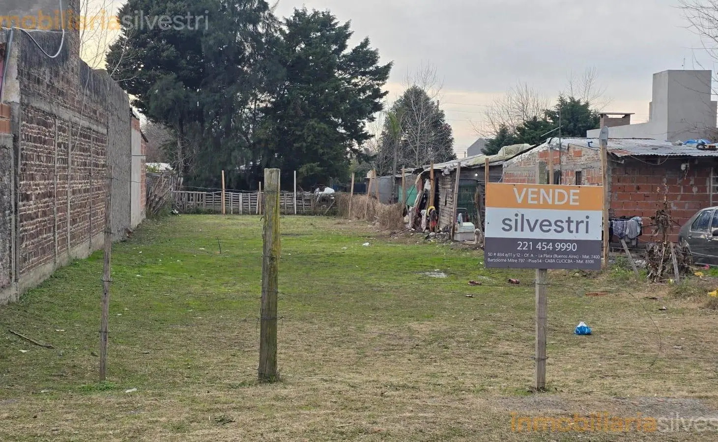 162 entre 47 y 49 Lisandro Olmos - Lote en VENTA 5