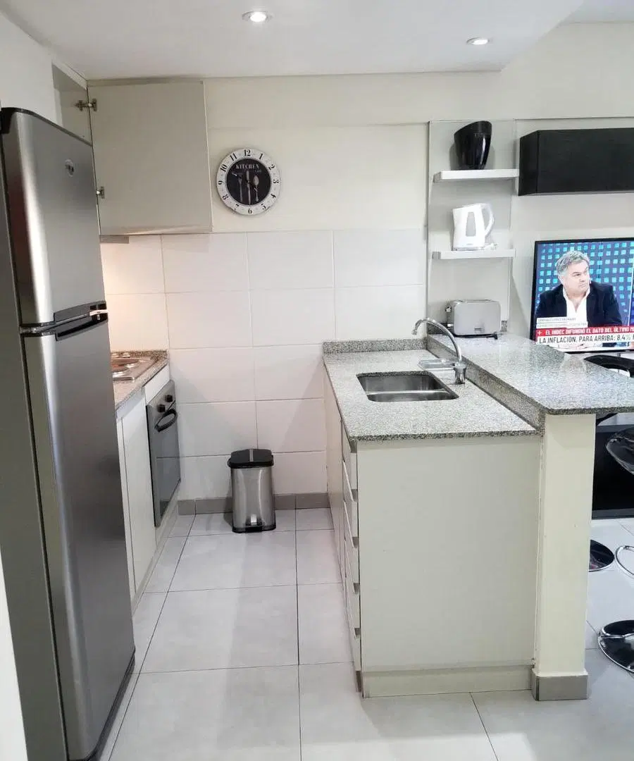 DEPARTAMENTO DOS AMBIENTES EN ALQUILER EN PALERMO BUENOS AIRES 3