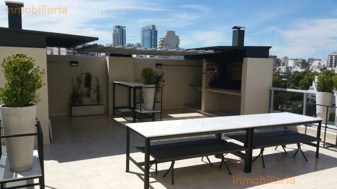 DEPARTAMENTO DOS AMBIENTES EN ALQUILER EN PALERMO BUENOS AIRES 8