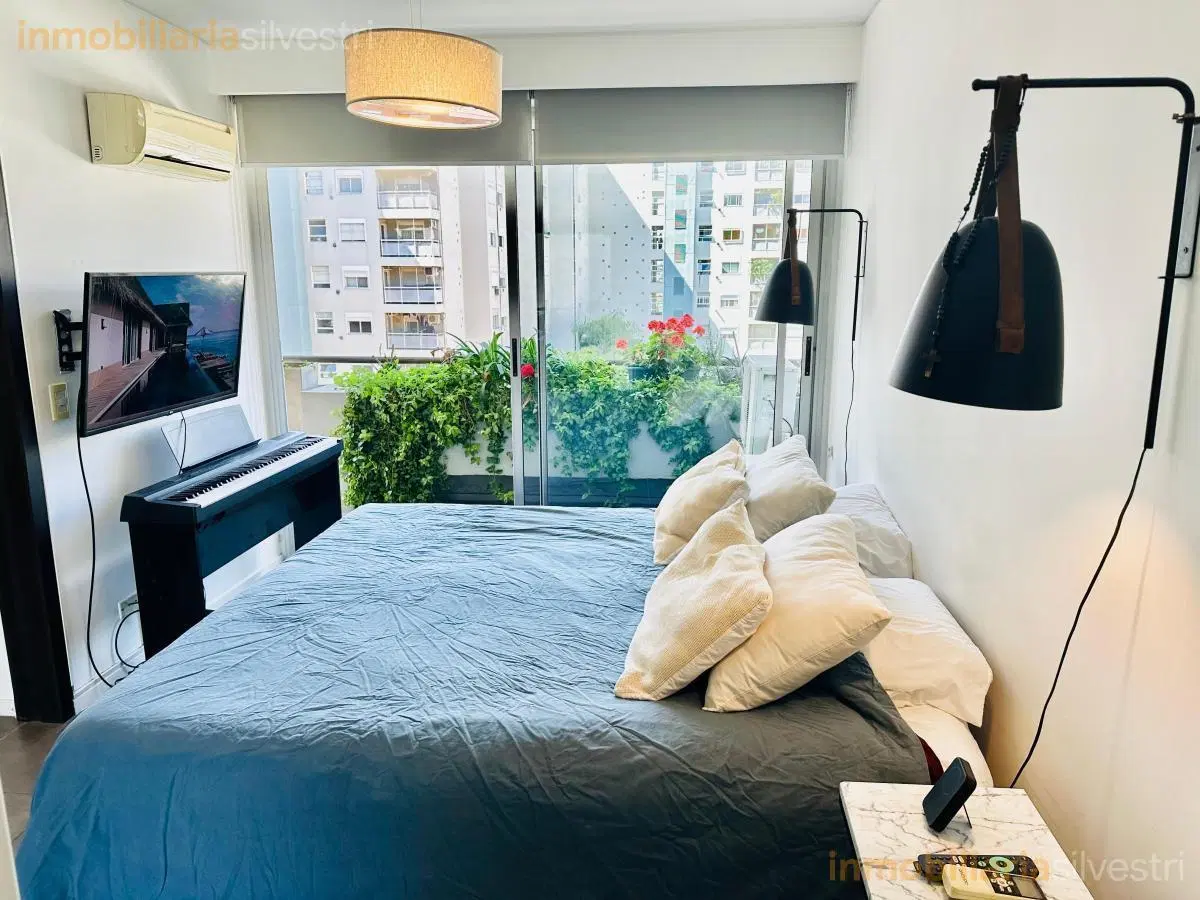 DEPARTAMENTO EN ALQUILER 3 AMBIENTES PALERMO HOLLYWOOD 3