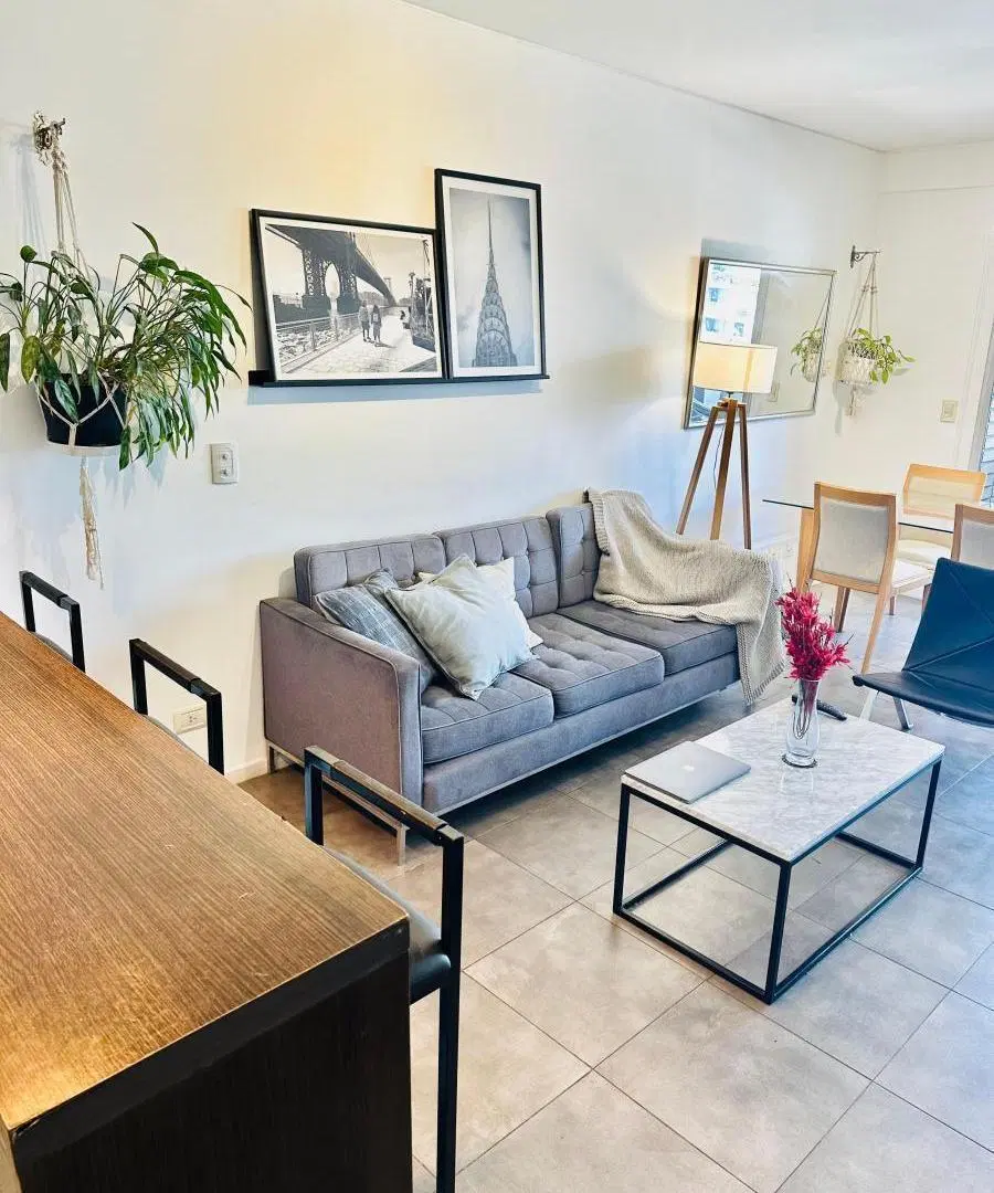 DEPARTAMENTO EN ALQUILER 3 AMBIENTES PALERMO HOLLYWOOD 8