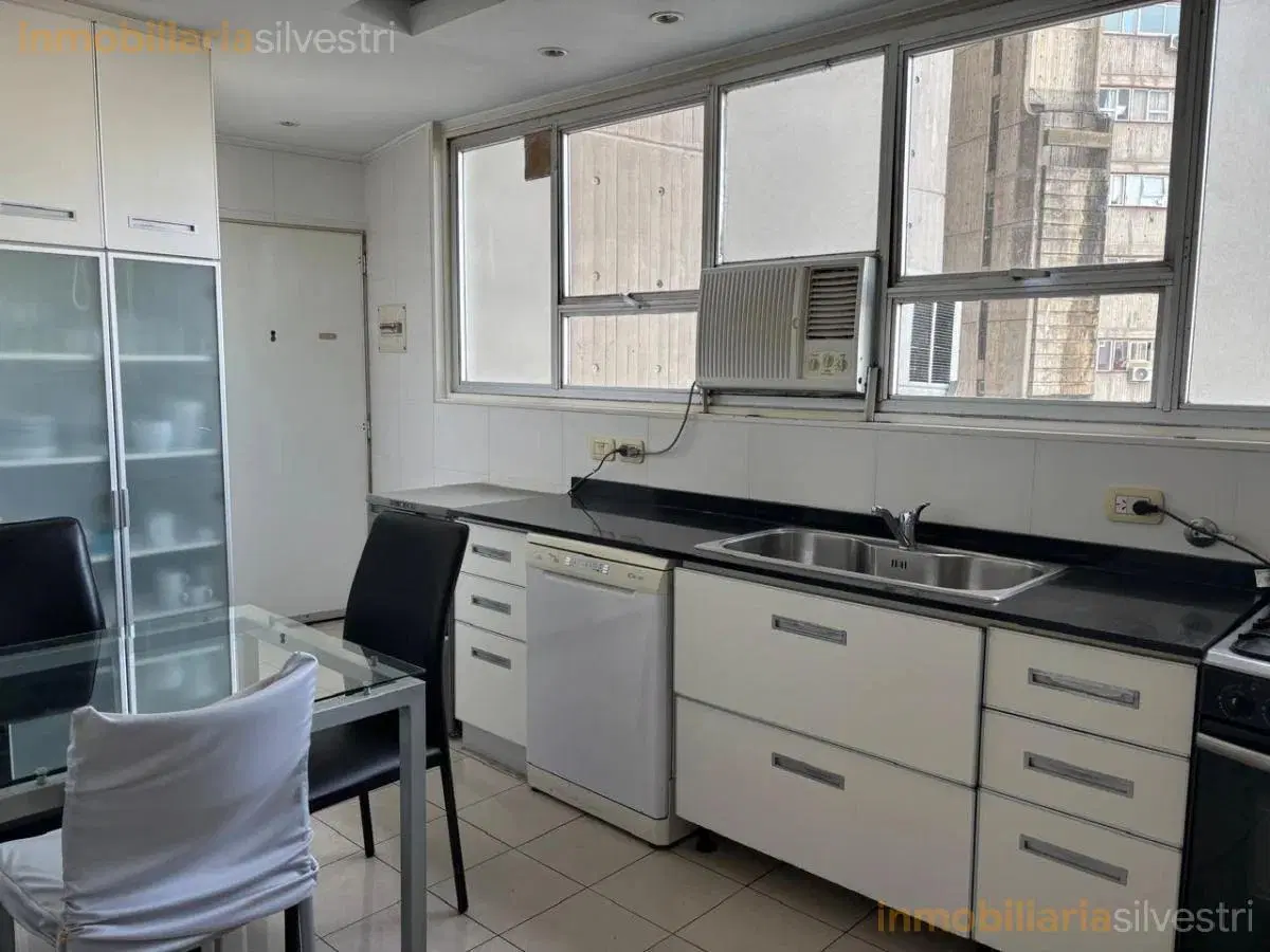 DEPARTAMENTO EN ALQUILER 5 AMBIENTES, LAS CAÑITAS, PALERMO BUENOS AIRES 8