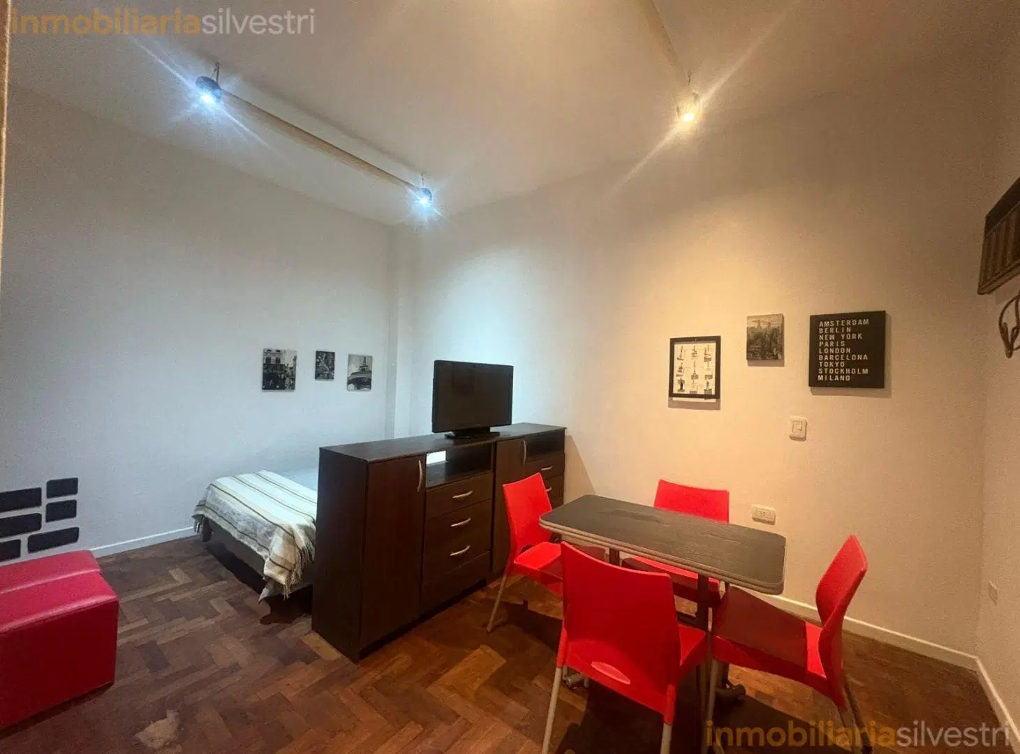 DEPARTAMENTO MONOAMBIENTE EN ALQUILER SAN NICOLAS BUENOS AIRES 4