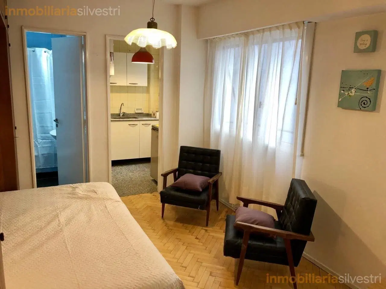 MONOAMBIENTE EN ALQUILER AV CORDOBA, RECOLETA, BUENOS AIRES. 5